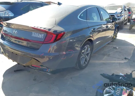 2021 Hyundai Sonata Sel z USA, uszkodzony, nr VIN 5NPEL4JA4MH102812